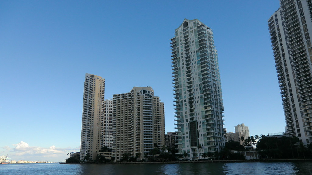 Miami Brickell durante la recuperación post-crisis 2008